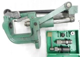 RCBS reloading press and tools