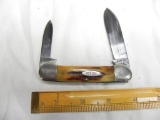 Case 10 dot 52131 two blade Canoe knife