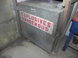 Commercial Explosives cabinet