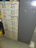 Metal parts cabinets