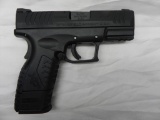Springfield XD-9--Pistol- Compact 3.8