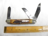 Case 10 dot Stockmans knife Flesh only blade