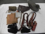 Slings Holsters and assorted smalls