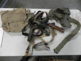 Military web gear and assorted