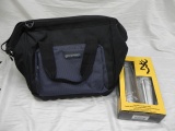 Beretta bag and Browning thermos