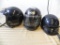 3 HJC and Shoe size large motorcycle helmets