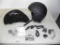 Harley Davidson H16 size medium helmet with Sena 20S bluetooth communication system