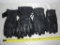 4 pair of small and medium motorcycle gloves