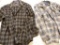 2 XL Pendleton men's wool shirts