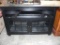 Black Lacquer stereo cabinet