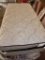 Hampton & Rhodes pillow top twin mattress with metal rails