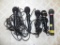 5 microphones, Atus WT-16 wireless, Aiwa DM-H100, Labtec AM-20 /AM-22 and Optimus 33-3021