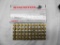 Box of 50 rounds of Winchester 9mm luger 115 grain ammo.