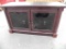 Glass doored entertainment cabinet 49x19