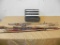 Eagle Claw gold label DG-300 fly rod & Fishing gear lot