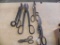 5 pair of early metal snips