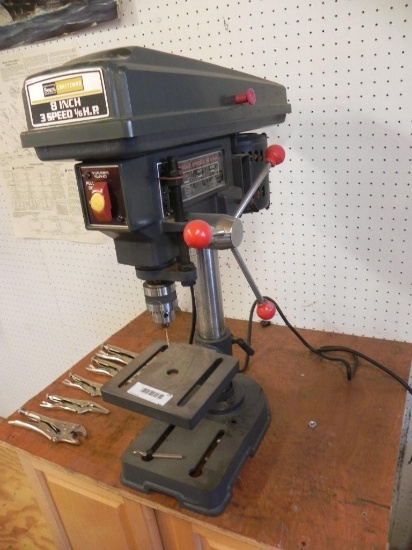 Craftsman 8" drill press