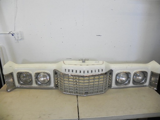 Vintage Ford thunderbird front end and grill