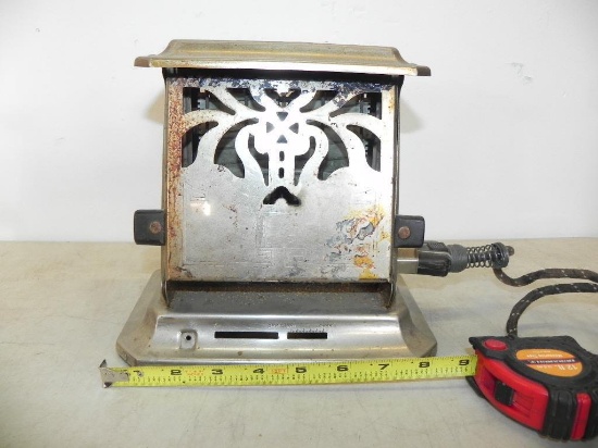 Cool antique toaster