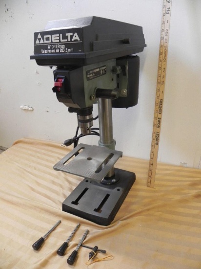 Delta 8" drill press in great working condition.