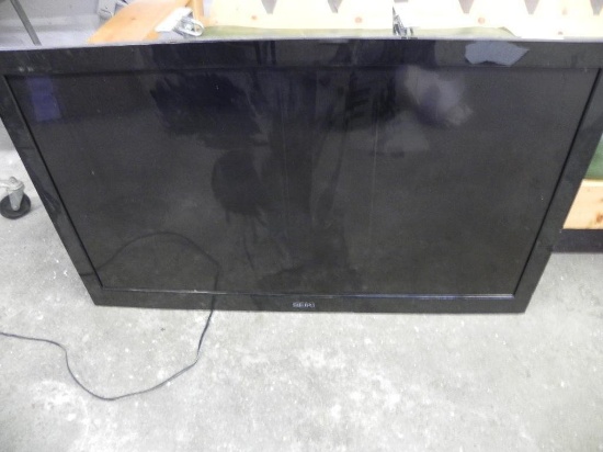 Seiki 46" LCD TV with mounting brackets