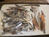 Enormous Silver-plate/ knife/ bottle opener lot