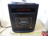 Edenpure 1500 watt space heater with digital display