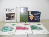 6 Packard automotive books.