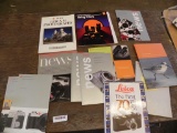 Leica camera books and brochures