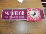 1970 Michelob light up beer sign (our draught beer) in good working order.