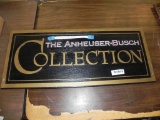 The Anheiser- Busch collection sign