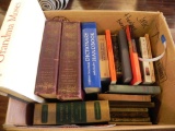Box of misc. books