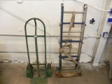 2 hand trucks