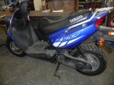 Yamaha Zuma sport scooter with key and 5393 hours. (not running)