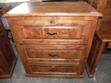 Woodley's 3 drawer lateral file size drawered cabinet