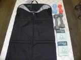 New Eagle creek garment bag and 2 new the yoga deck's by Olivia Miller