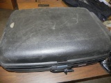 Huge lot of men's clothing and Samsonite hard plastic suite case