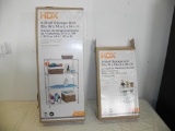 2 NSF HDX chrome metro racks new in box