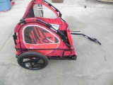 In Step 2 seat bicycle trailer.