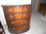 Mahogany 4 drawer chest