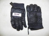 Harley Davidson XL black leather gloves.