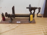 Wheelwrights portable drill press