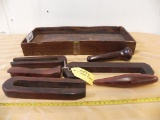 patternmaker jigs an 3 leather dressing tools