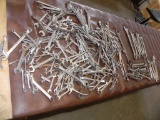 Massive assortment of wrenches by various makers