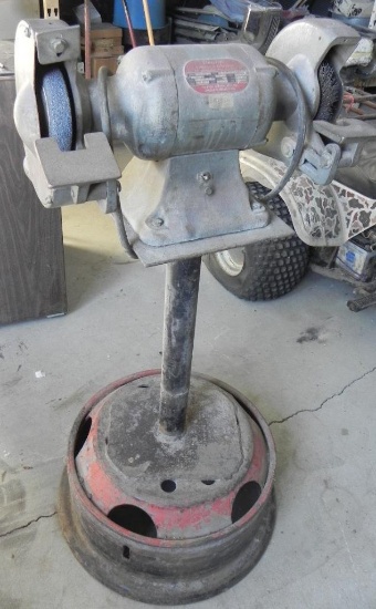 Dayton Bench grinder