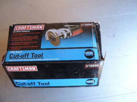 Craftsman high speed air cut off tool (like new in box).