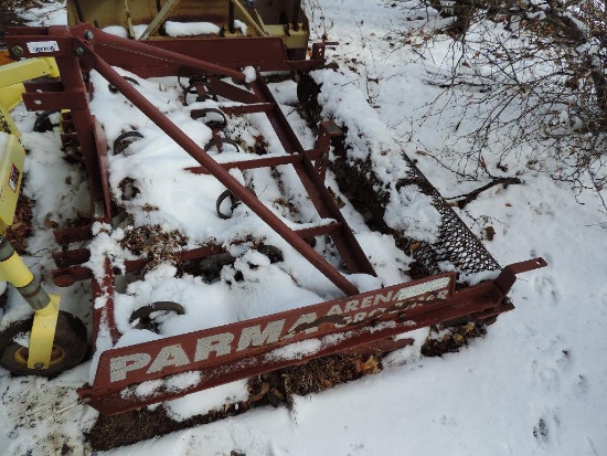 Parma Company 60x48" arena / driveway rake.
