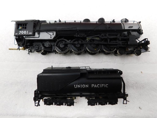 Katsumi Union Pacific HO gauge "7000" 4-8-2 Locomotive