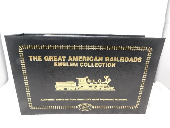 The Great American Railroads Emblem collection
