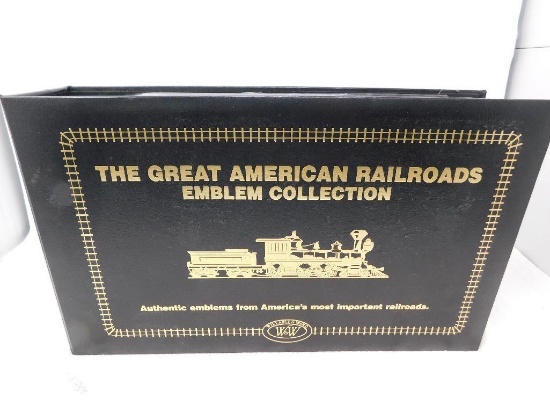 The Great American Railroads Emblem collection